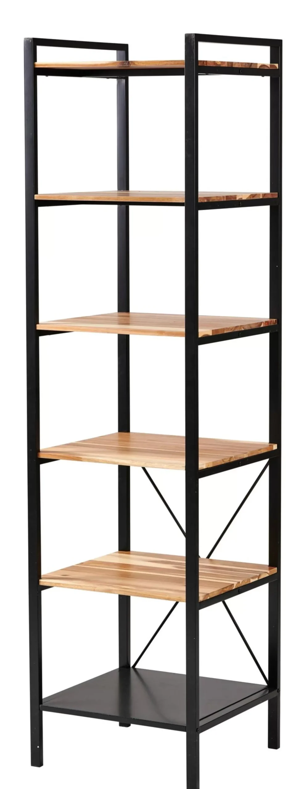 Estantes<CASA Marcel Estanteria De Pared Negro