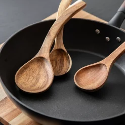 Instrumentos De Cocina<CASA Marcus Cuchara Juego De 3 Natural