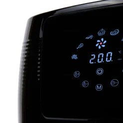 Equipamiento De Cocina<CASA Masterchef Airfryer Xxl Negro