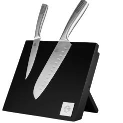 Accesorios De Cocina<CASA Masterchef Bloque P/ Cuchillos Magnetico Negro
