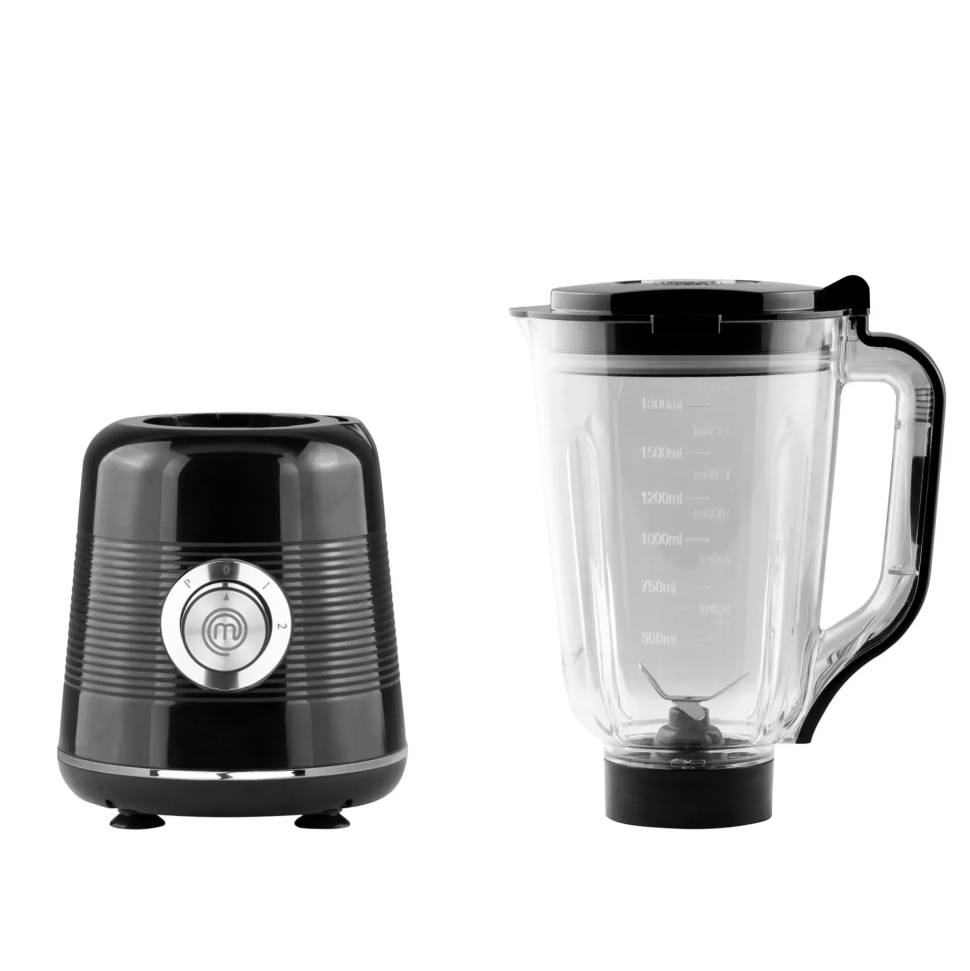 Equipamiento De Cocina<CASA Masterchef Licuadora Negro