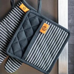 Guantes Horno<CASA Masterchef Manopla Negro