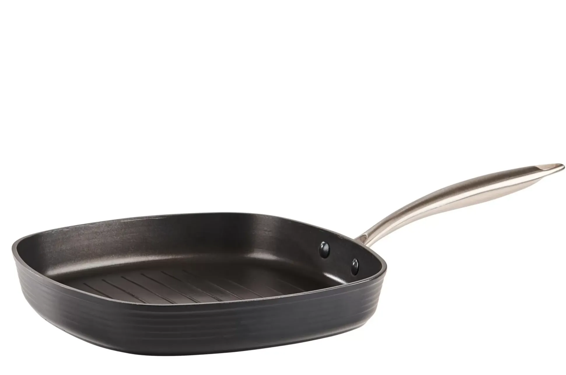 Sartenes<CASA Masterchef Para Asar Negro