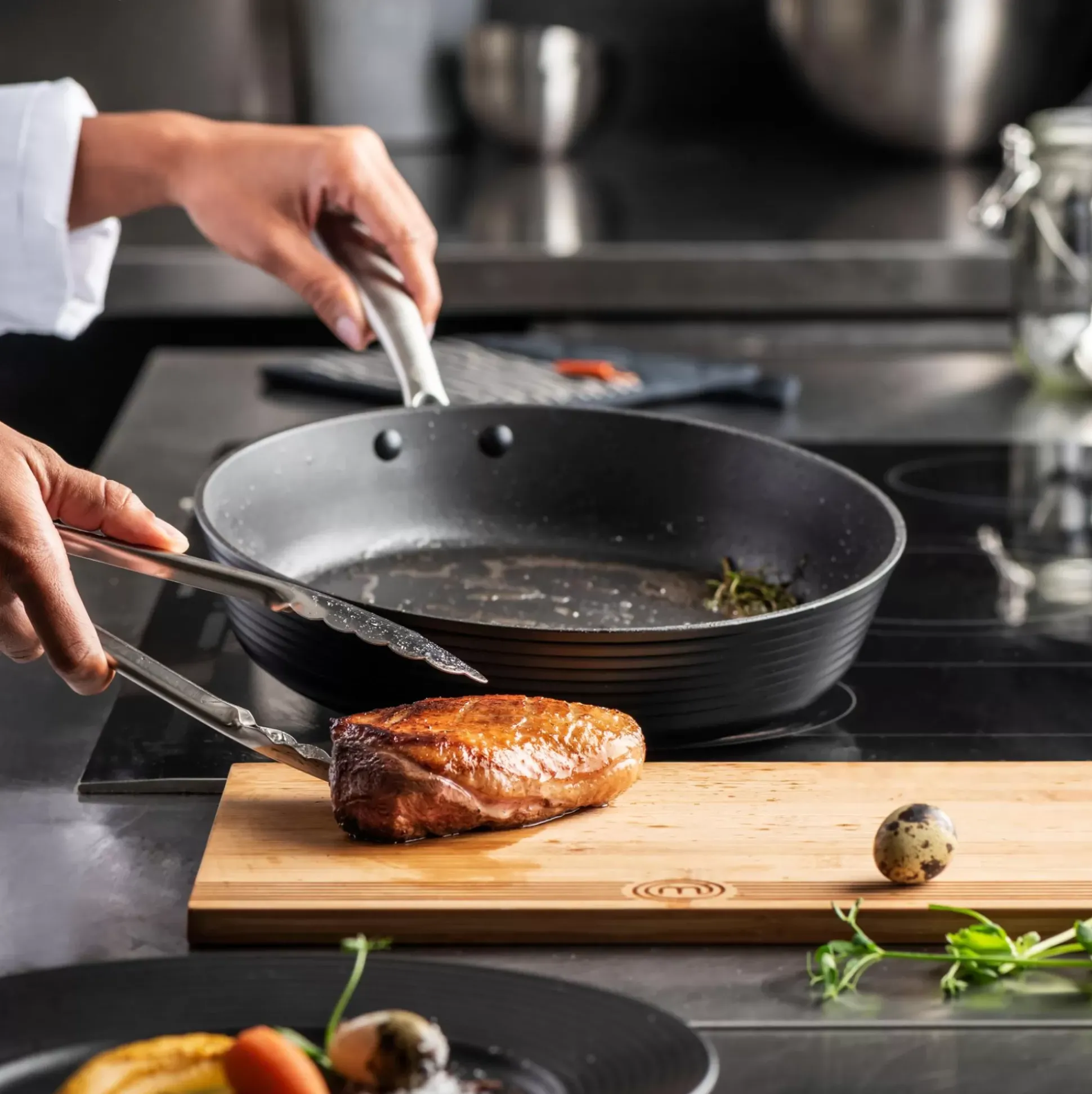 Sartenes<CASA Masterchef Sarten Negro