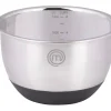 Instrumentos De Cocina<CASA Masterchef Tazon Para Mezclar Plateado