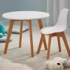 Muebles Para Niños<CASA Mathias Silla Para Ninos Blanco, Natural