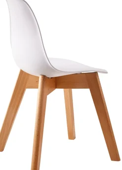 Muebles Para Niños<CASA Mathias Silla Para Ninos Blanco, Natural