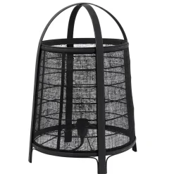 Lamparas De Mesa<CASA Maya Lampara De Mesa Negro