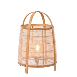 Lamparas De Mesa<CASA Maya Xl Lampara De Mesa Natural