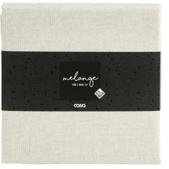 Manteles<CASA Melange Mantel Beis