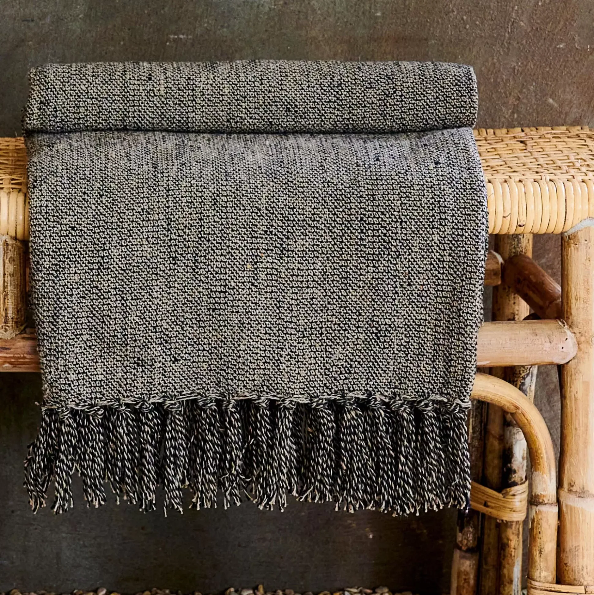 Mantas<CASA Milan Manta Negro, Beis