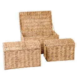 Arcas Para Almacenaje<CASA Miley Maleta Almacenaje Almacenaje Natural