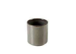 Tacitas<CASA Mineral Graphite Taza Sin Asa Gris