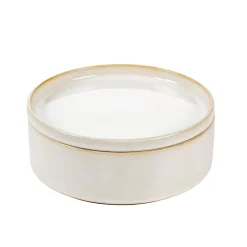 Platos<CASA Mineral Marble Plato Blanco