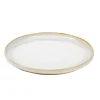 Platos<CASA Mineral Marble Plato Blanco