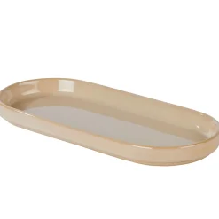 Platos<CASA Mineral Sand Plato Beis