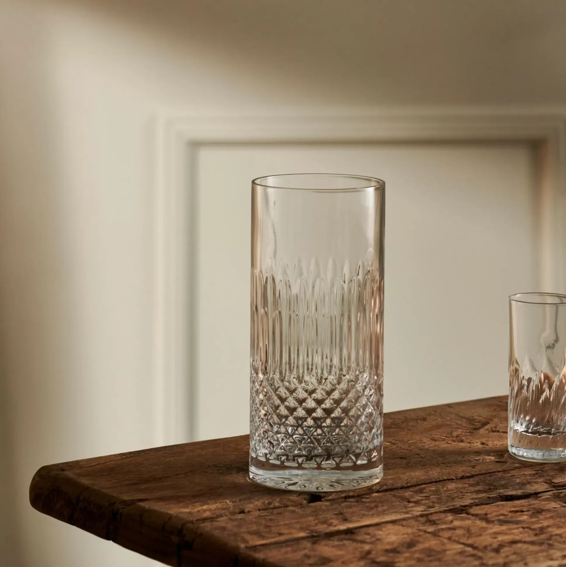 Vasos Altos<CASA Mixology Vaso De Tubo Transparente