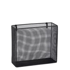 Decoracion De Pared<CASA Modular Cesta Negro
