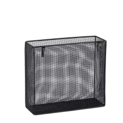 Decoracion De Pared<CASA Modular Cesta Negro