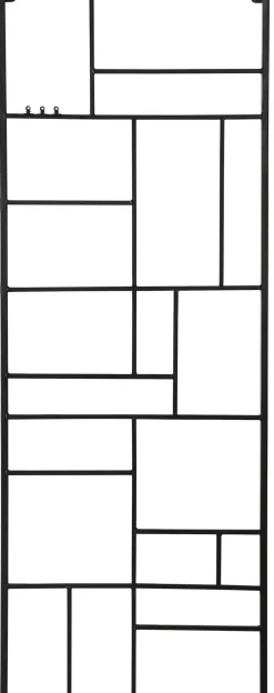 Estanterías<CASA Modular Estanteria De Pared Negro