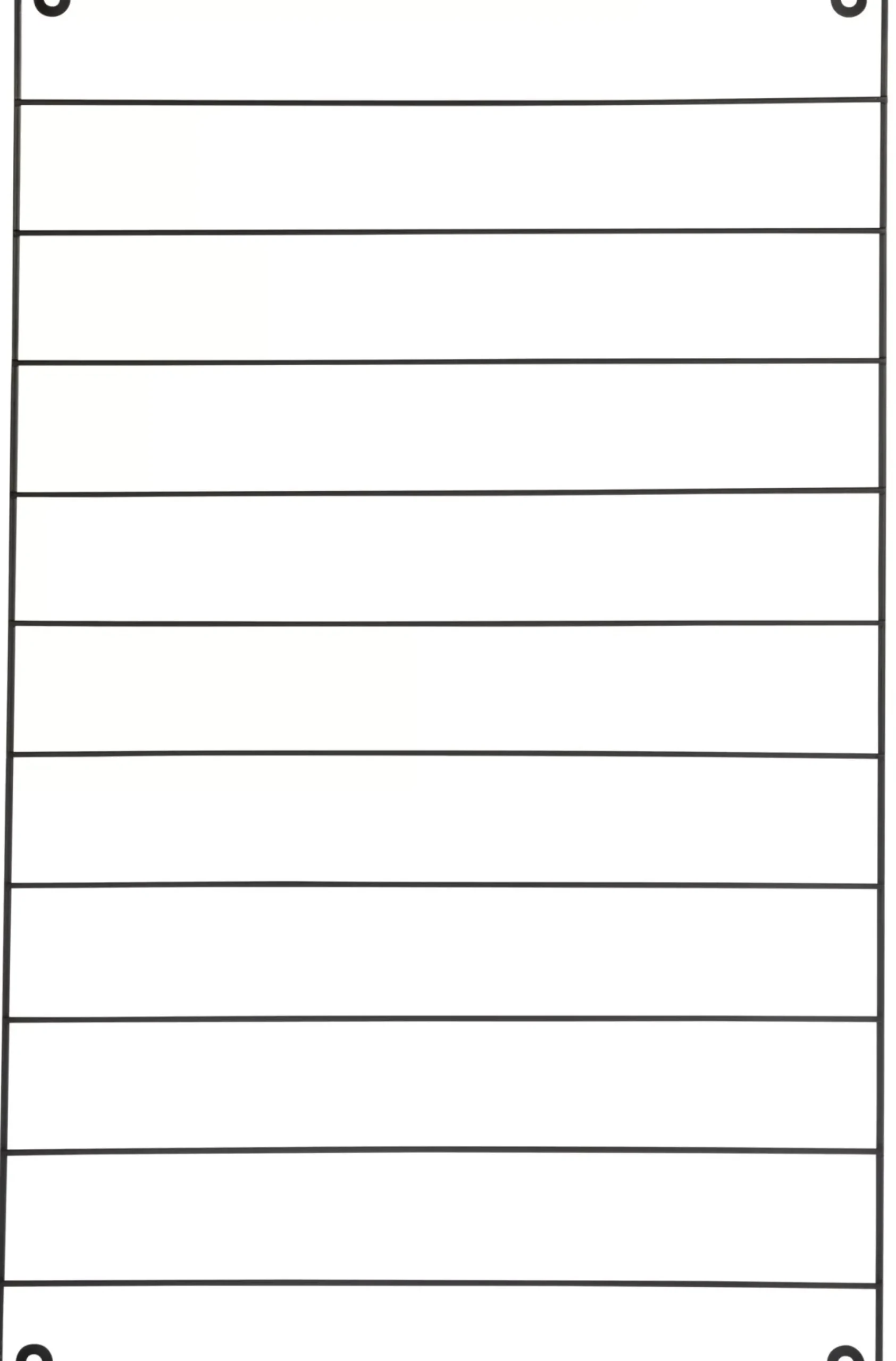 Estanterías<CASA Modular Estanteria Negro