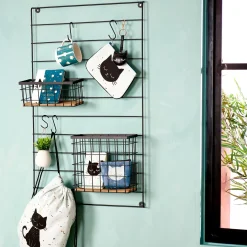 Estanterías<CASA Modular Estanteria Negro