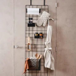 Decoracion De Pared<CASA Modular Organizador De Pared Negro