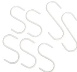 Estanterías<CASA Modular Sand Juego De 7 Ganchos Beis