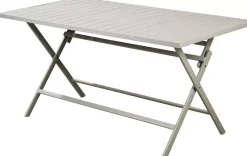 Mesas De Jardín<CASA Monaco Mesa Plegable Gris