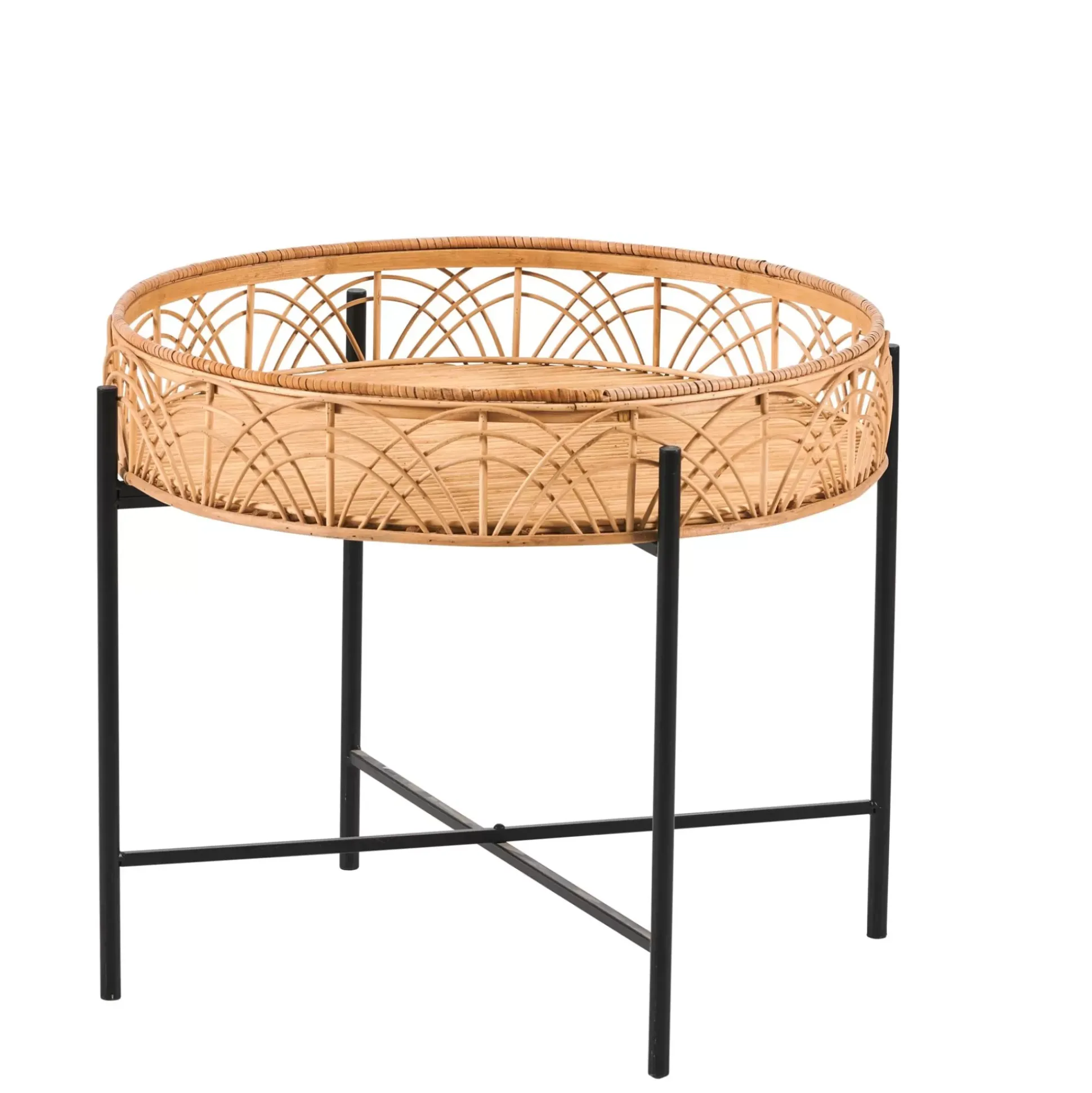 Mesas Auxiliares<CASA Monarc Mesa Auxiliar Natural