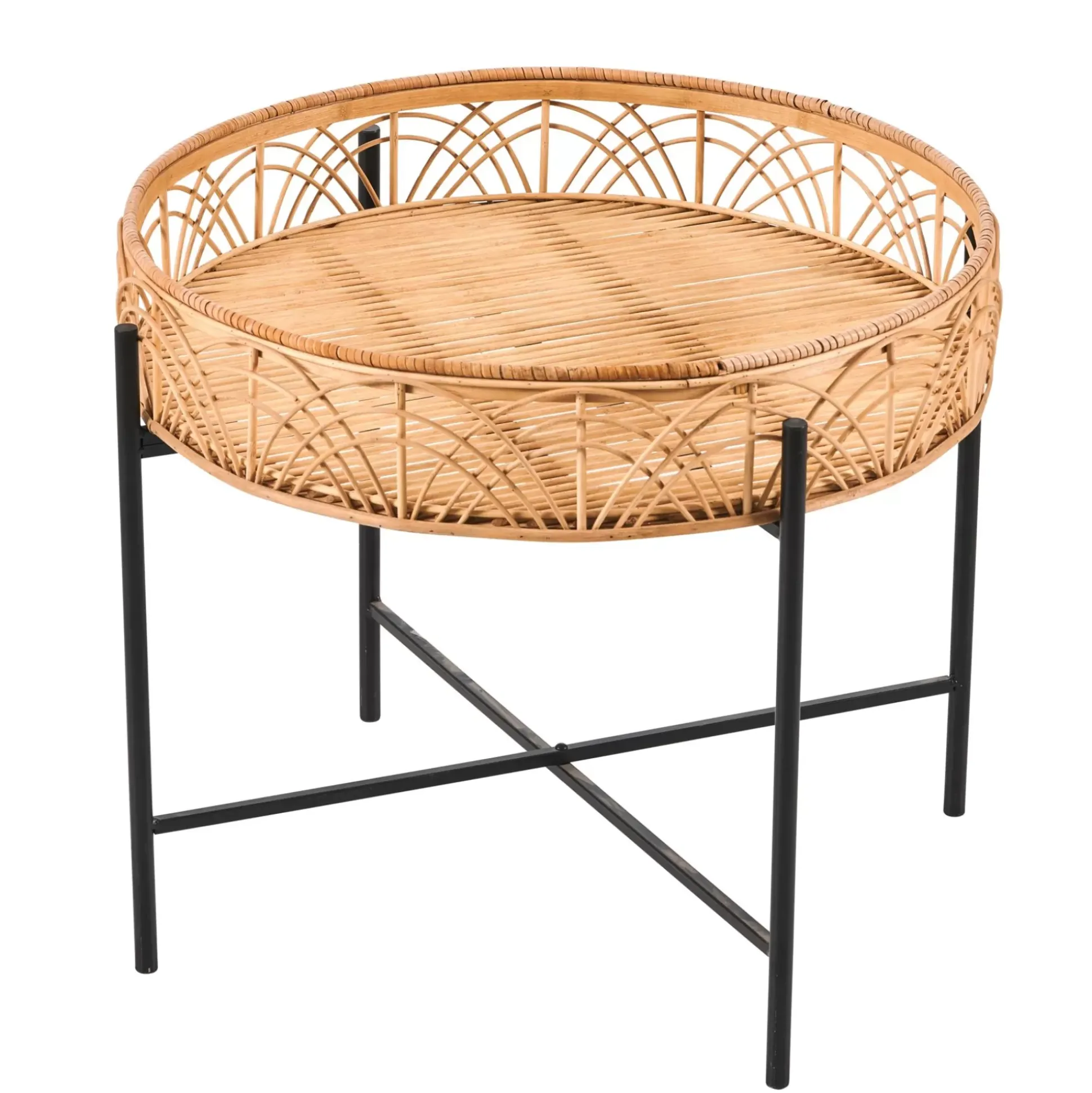 Mesas Auxiliares<CASA Monarc Mesa Auxiliar Natural