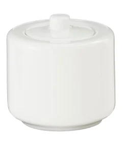 Accesorios De Té<CASA Moon Azucarero Con Tapa Blanco