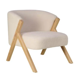 Sofás<CASA Morris Butaca Blanco