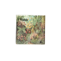 Servilletas<CASA Moss Paquete De 20 Servilletas Multicolor