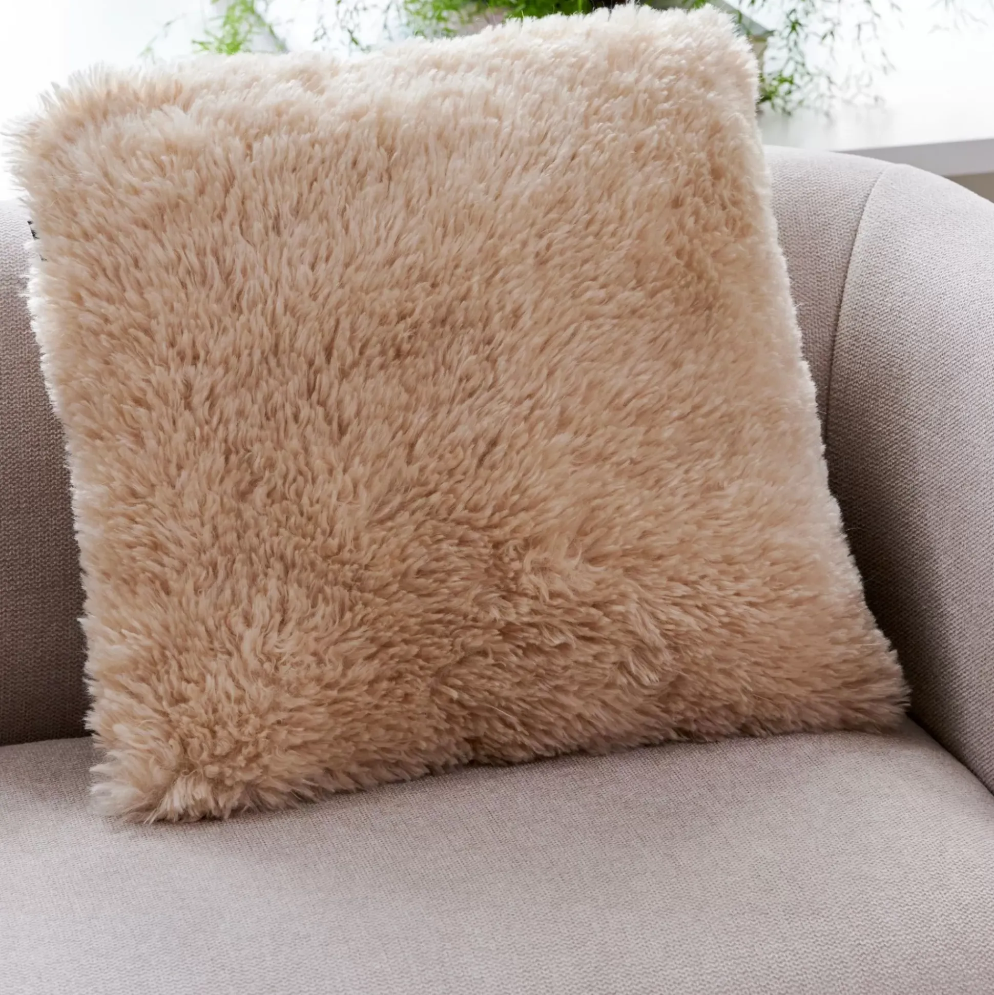 Cojines<CASA Mouton Cojin Beis