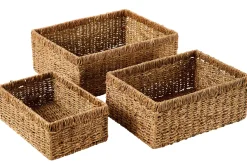 Cestas De Cajonera<CASA Mykonos Cesta L Natural