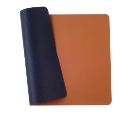 Manteles Individuales<CASA Nappa Mantel Individual Negro, Marron