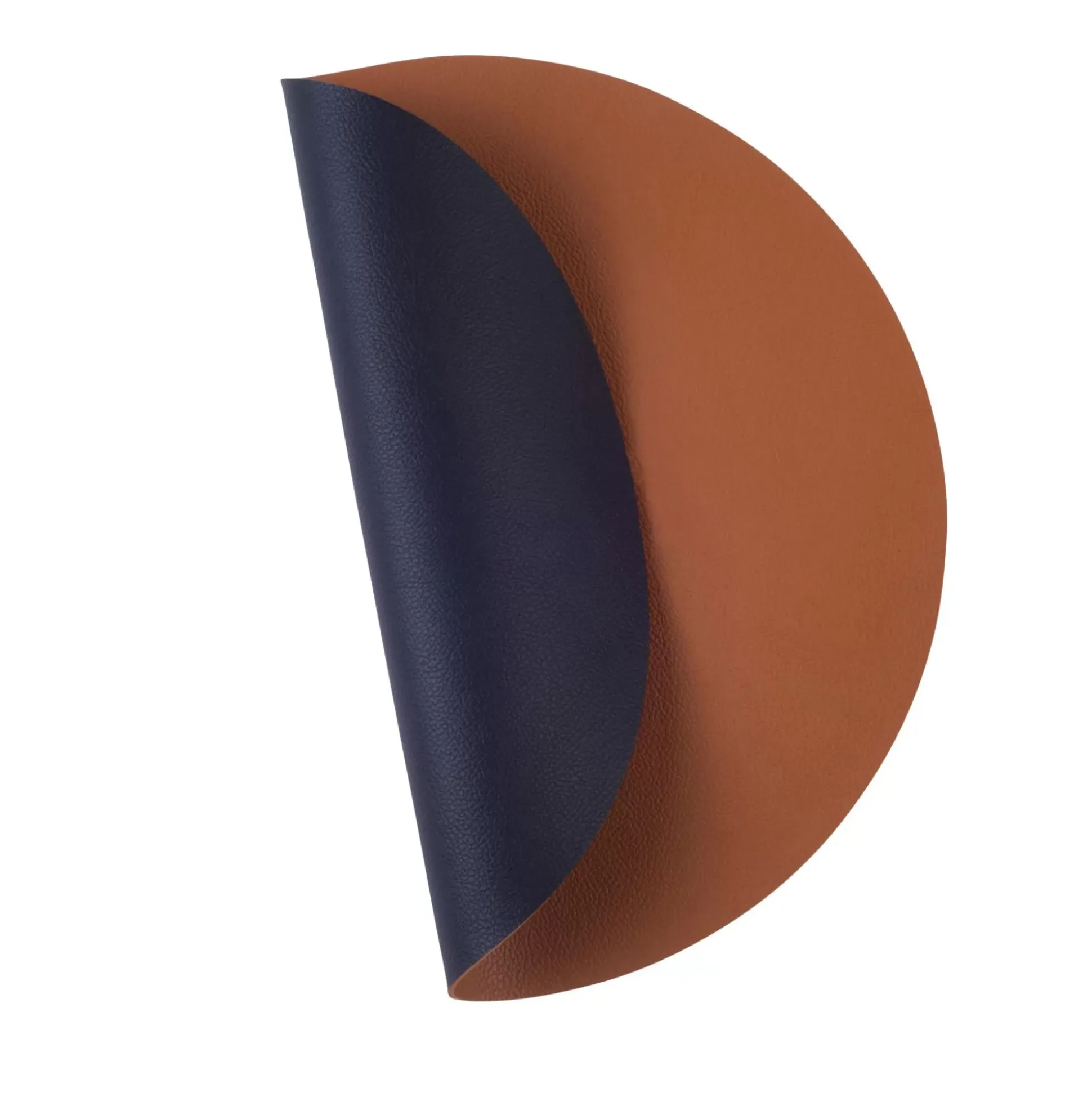 Manteles Individuales<CASA Nappa Mantel Individual Negro, Marron