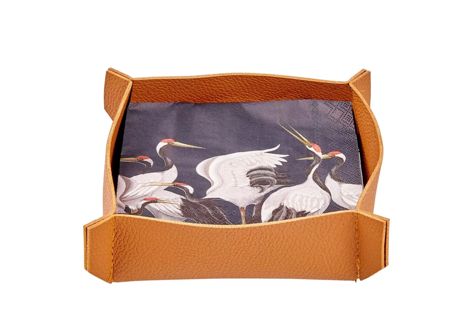 Soportes De Servilletas<CASA Nappa Servilletero Marron