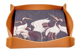 Soportes De Servilletas<CASA Nappa Servilletero Marron