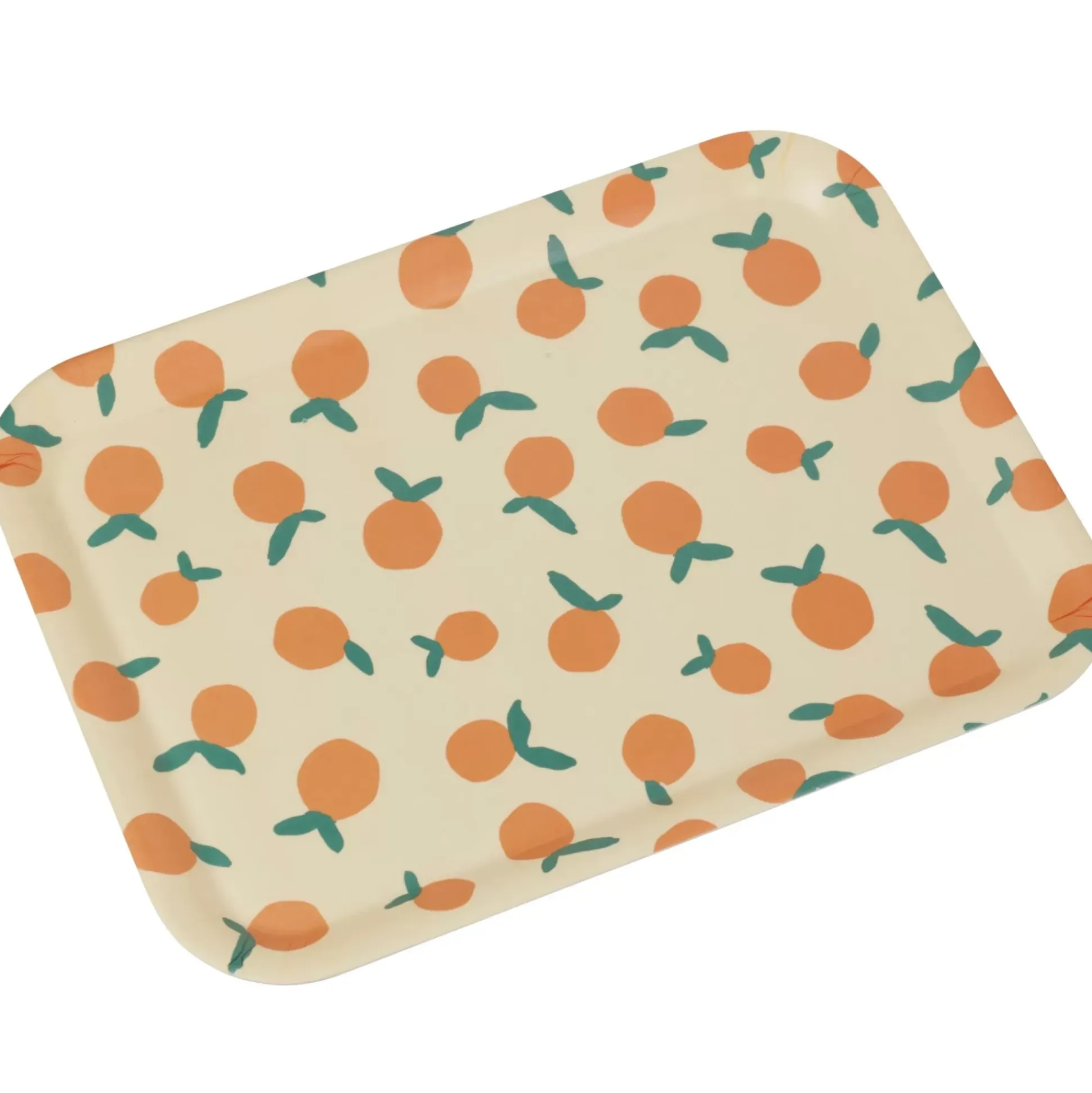 Bandejas<CASA Naranja Bandeja Blanco, Naranja