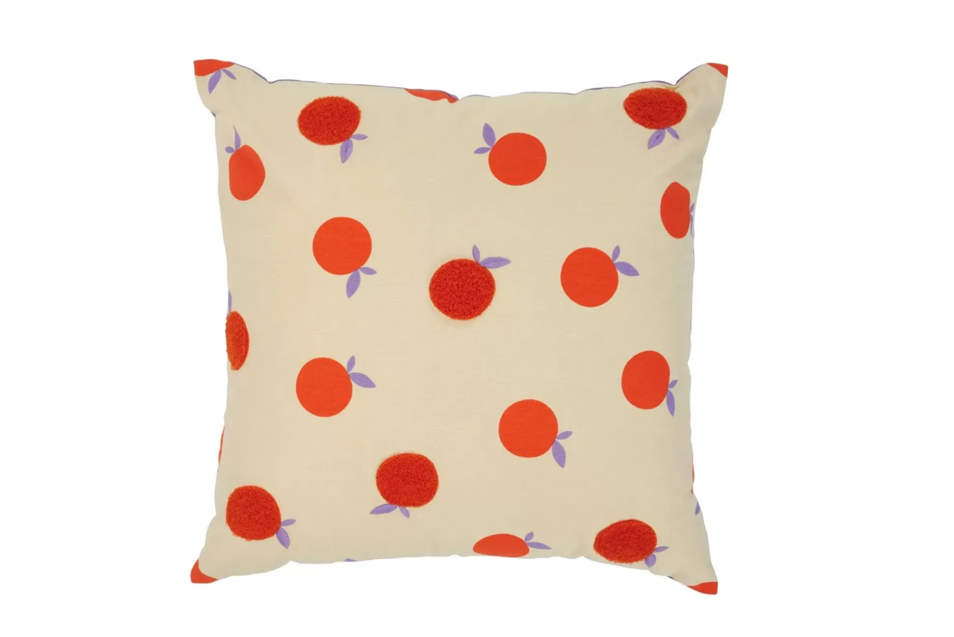 Cojines<CASA Naranja Cojin Multicolor