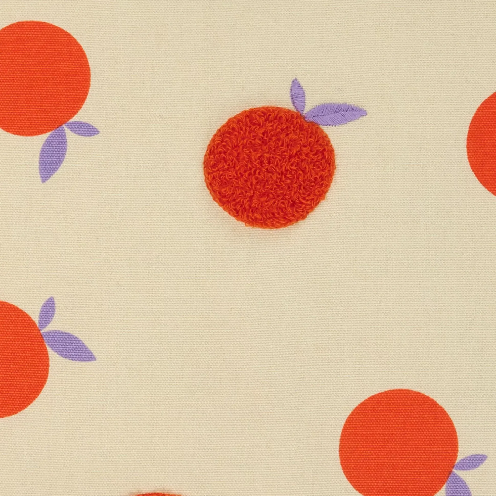 Cojines<CASA Naranja Cojin Multicolor