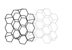 Accesorios Vino<CASA Nau Botellero Para 9 Botellas Negro