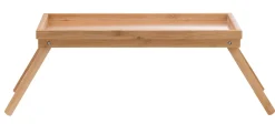 Bandejas<CASA New Bamboo Bandeja De Cama Natural