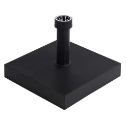 Pies Y Baldosas<CASA New Granito Pie De Parasol Negro