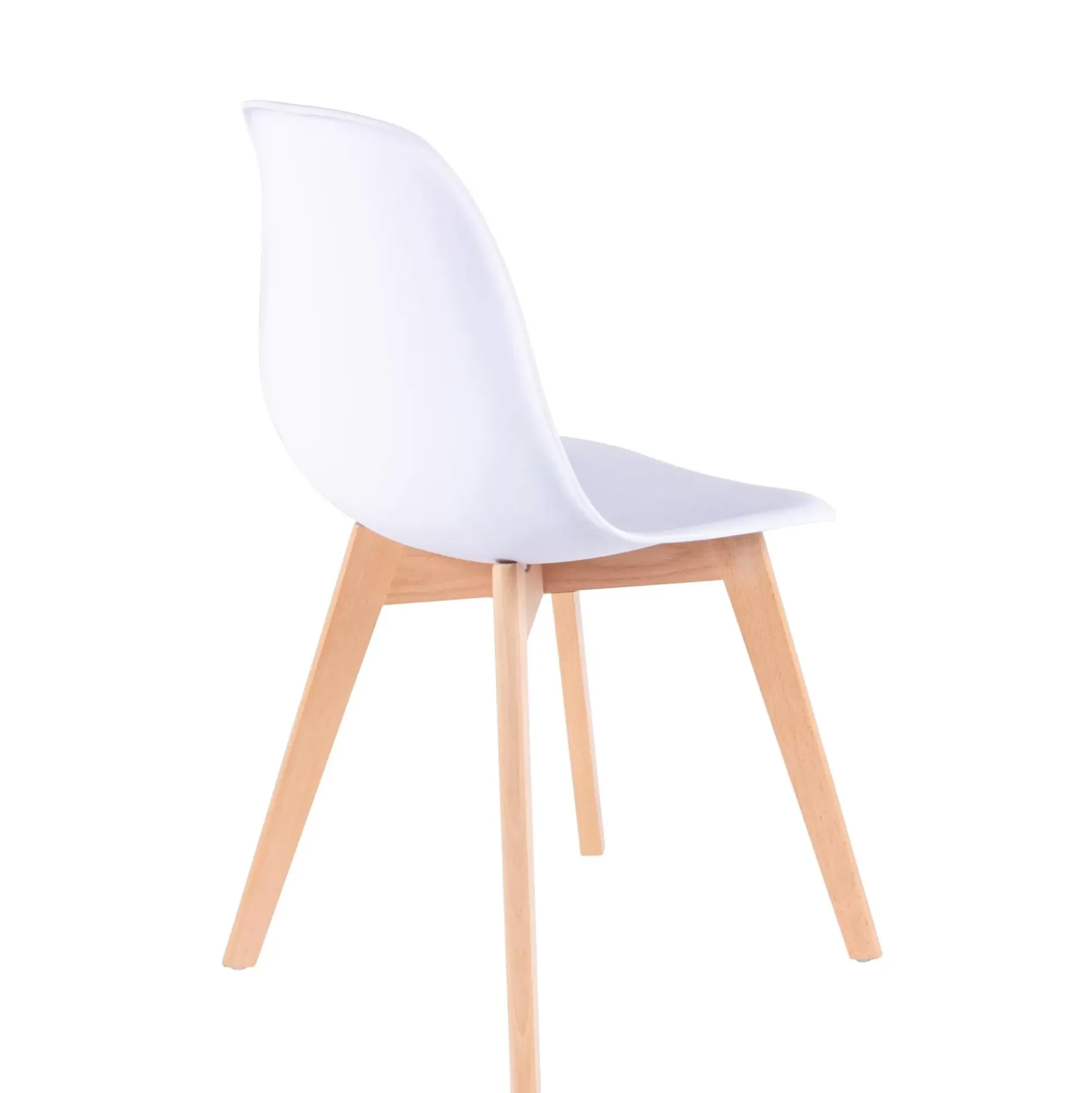 Sillas De Comedor<CASA New Mats Silla De Comedor Blanco