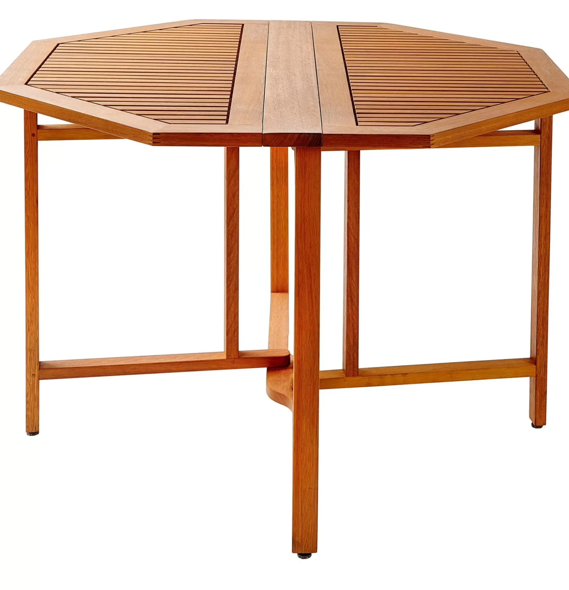 Mesas De Jardín<CASA New Oregon Mesa Plegable Natural