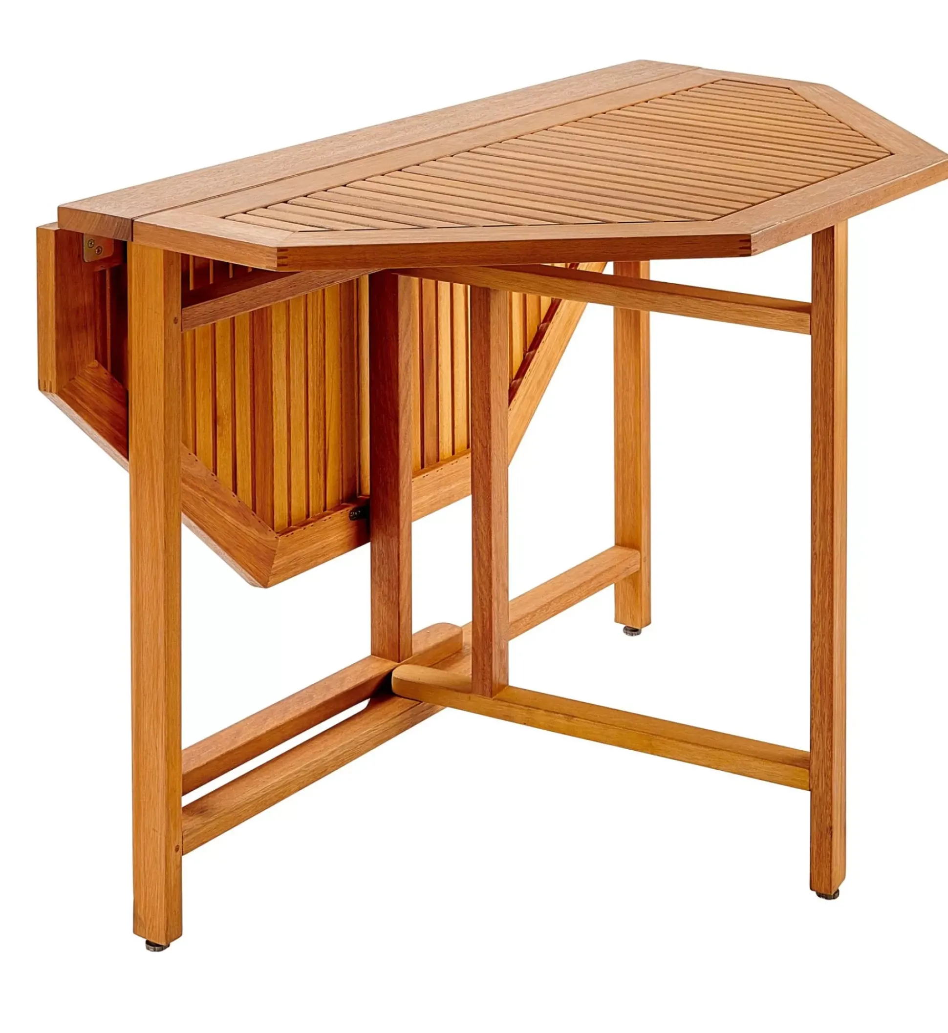 Mesas De Jardín<CASA New Oregon Mesa Plegable Natural