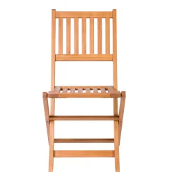 Sillas De Jardín<CASA New Oregon Silla Plegable Natural